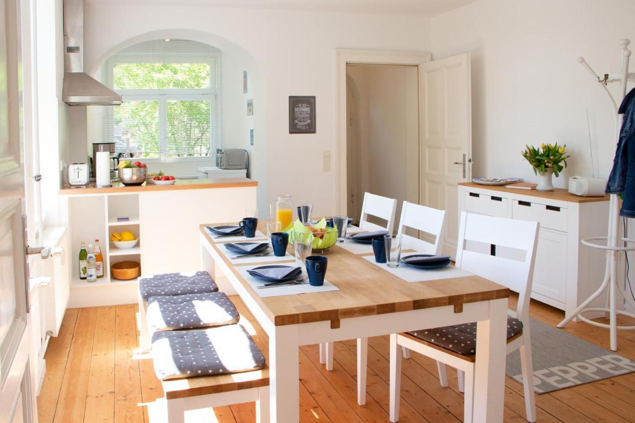 Ferienwohnung Hufelandstern Bis 7 Personen - Mit E-Ladesaeule! باد ويلدنغن المظهر الخارجي الصورة