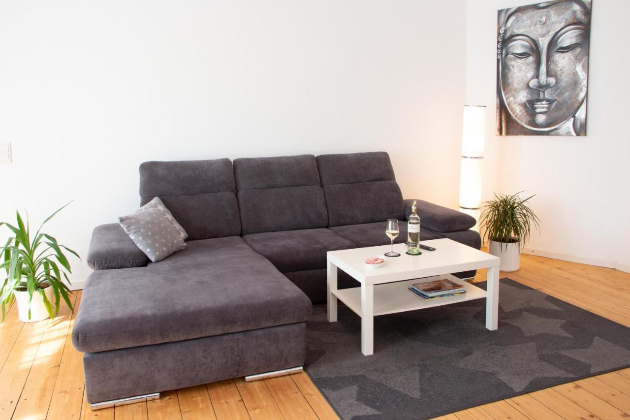 Ferienwohnung Hufelandstern Bis 7 Personen - Mit E-Ladesaeule! باد ويلدنغن المظهر الخارجي الصورة
