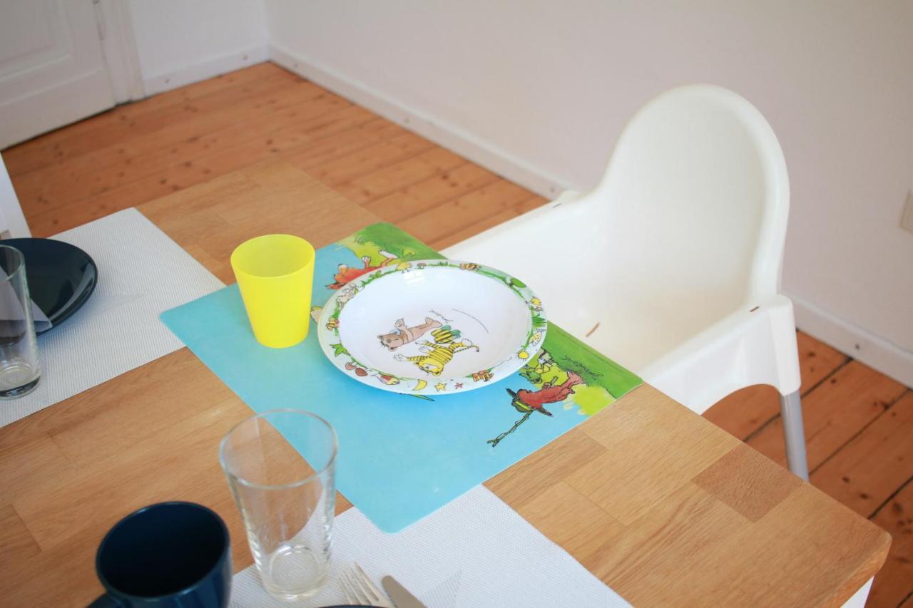 Ferienwohnung Hufelandstern Bis 7 Personen - Mit E-Ladesaeule! باد ويلدنغن المظهر الخارجي الصورة