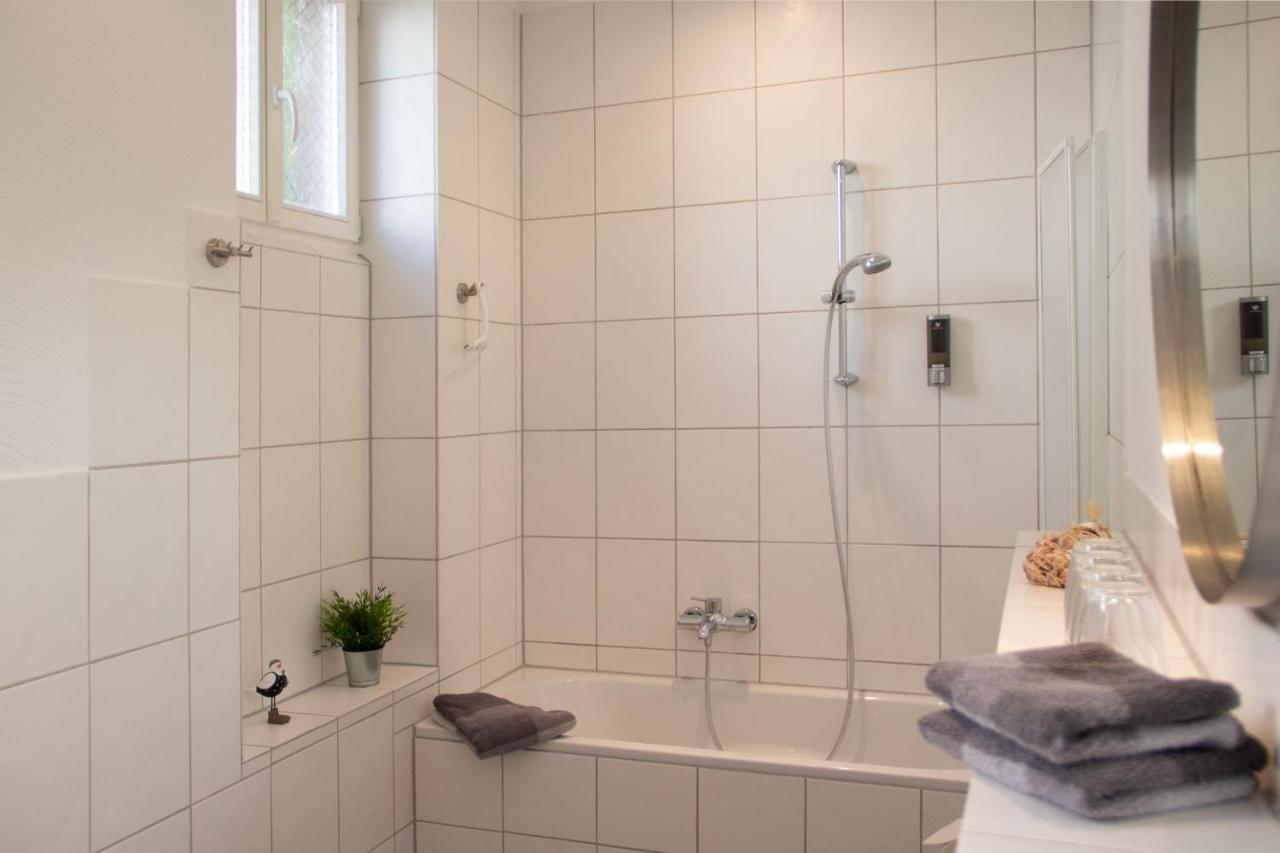 Ferienwohnung Hufelandstern Bis 7 Personen - Mit E-Ladesaeule! باد ويلدنغن المظهر الخارجي الصورة
