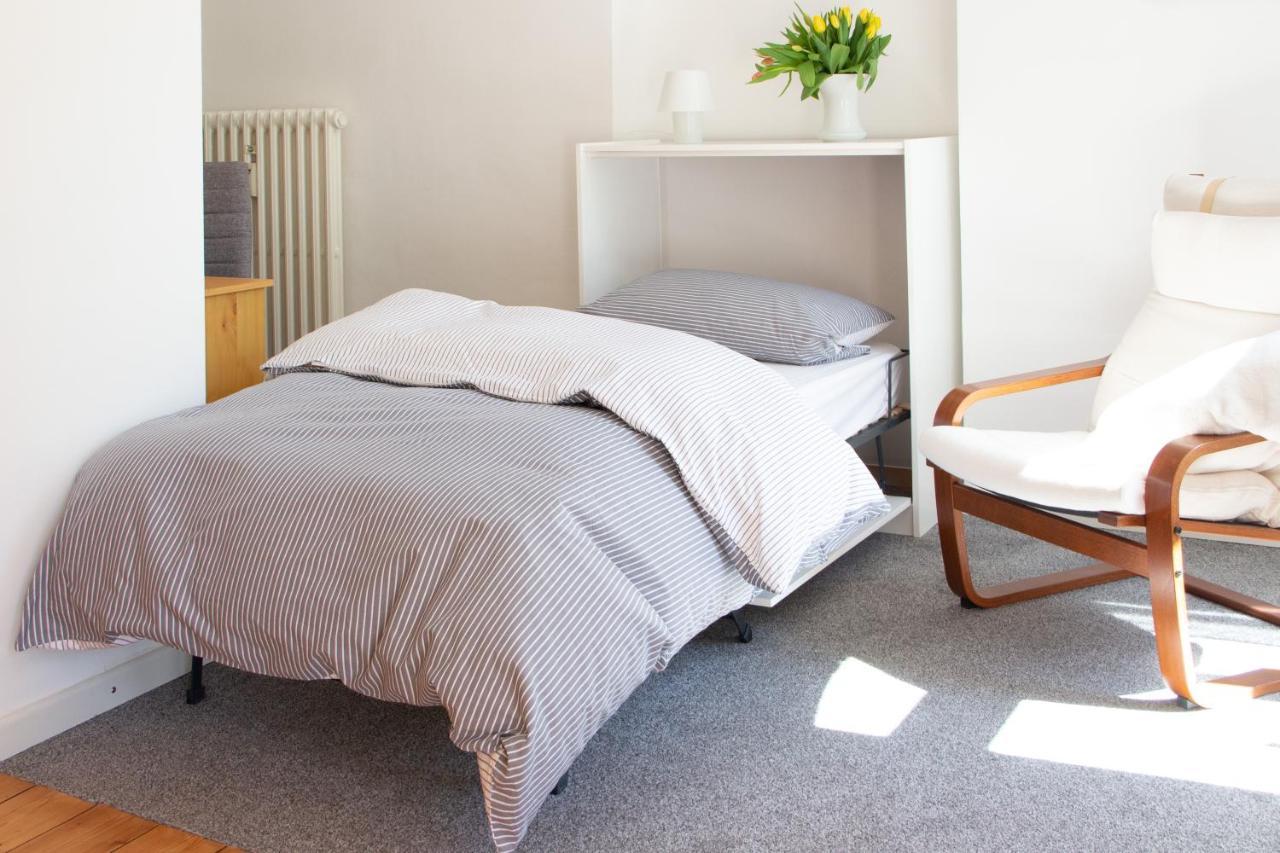 Ferienwohnung Hufelandstern Bis 7 Personen - Mit E-Ladesaeule! باد ويلدنغن المظهر الخارجي الصورة