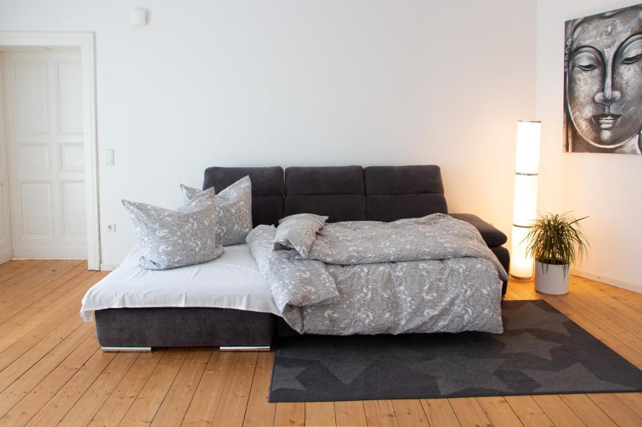 Ferienwohnung Hufelandstern Bis 7 Personen - Mit E-Ladesaeule! باد ويلدنغن المظهر الخارجي الصورة