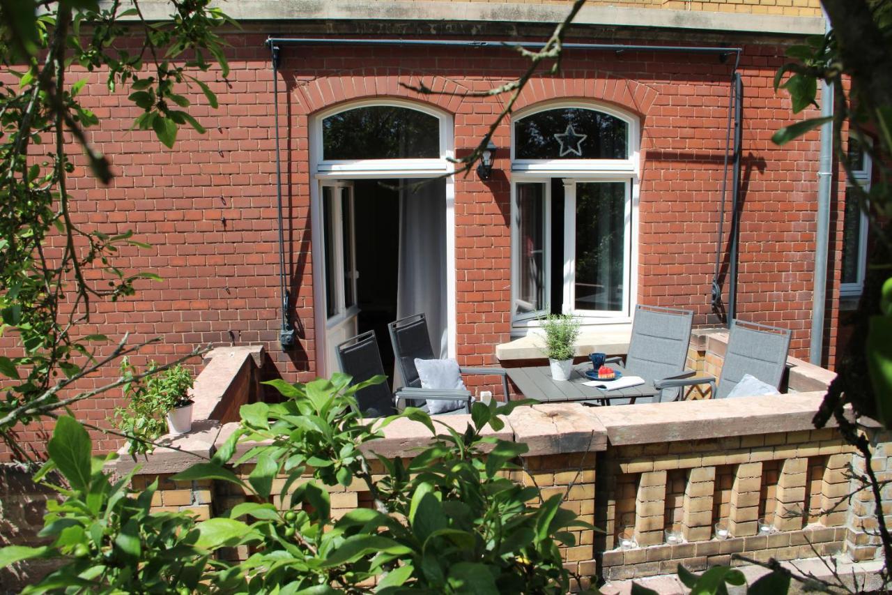 Ferienwohnung Hufelandstern Bis 7 Personen - Mit E-Ladesaeule! باد ويلدنغن المظهر الخارجي الصورة