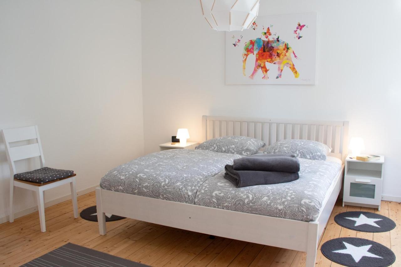 Ferienwohnung Hufelandstern Bis 7 Personen - Mit E-Ladesaeule! باد ويلدنغن المظهر الخارجي الصورة