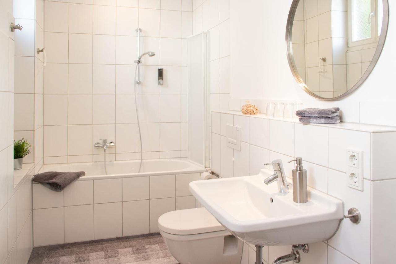 Ferienwohnung Hufelandstern Bis 7 Personen - Mit E-Ladesaeule! باد ويلدنغن المظهر الخارجي الصورة