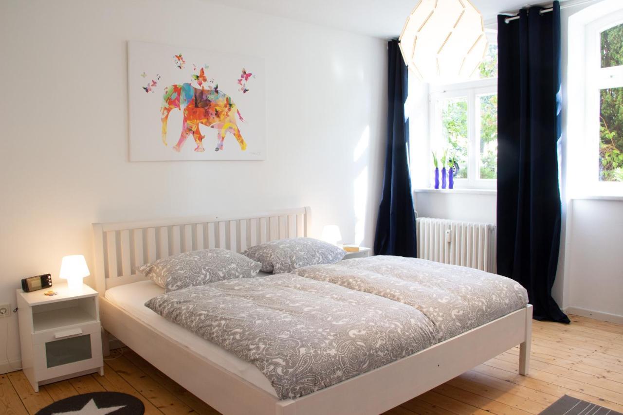 Ferienwohnung Hufelandstern Bis 7 Personen - Mit E-Ladesaeule! باد ويلدنغن المظهر الخارجي الصورة