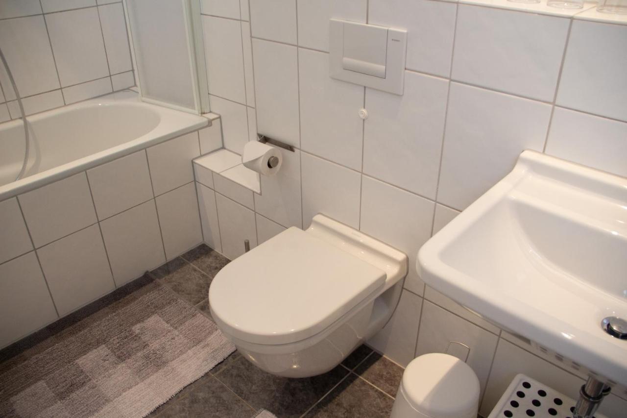 Ferienwohnung Hufelandstern Bis 7 Personen - Mit E-Ladesaeule! باد ويلدنغن المظهر الخارجي الصورة