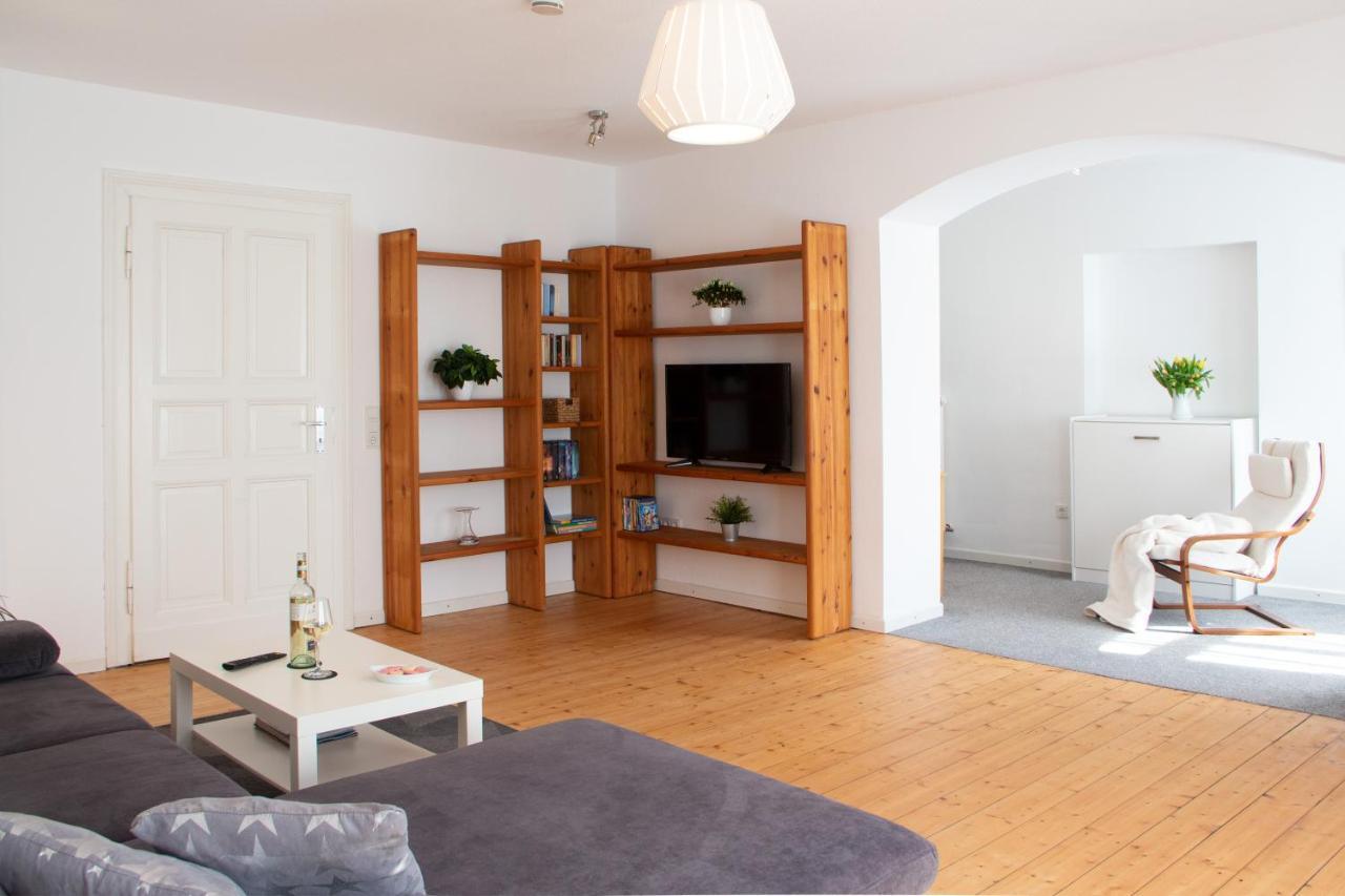 Ferienwohnung Hufelandstern Bis 7 Personen - Mit E-Ladesaeule! باد ويلدنغن المظهر الخارجي الصورة