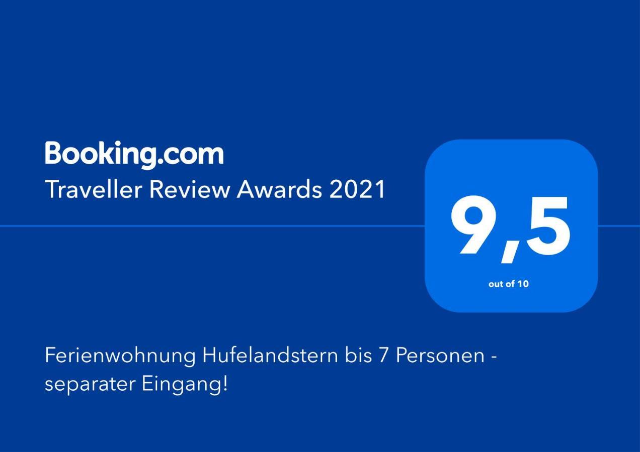 Ferienwohnung Hufelandstern Bis 7 Personen - Mit E-Ladesaeule! باد ويلدنغن المظهر الخارجي الصورة