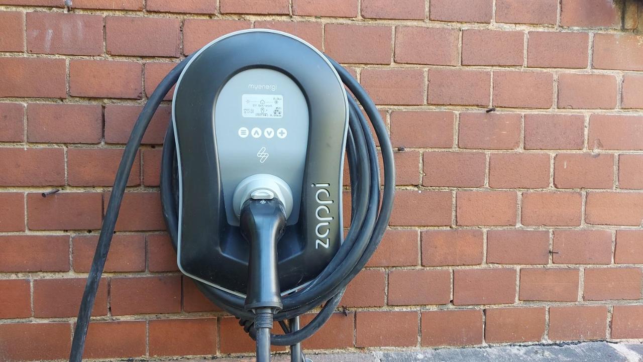 Ferienwohnung Hufelandstern Bis 7 Personen - Mit E-Ladesaeule! باد ويلدنغن المظهر الخارجي الصورة
